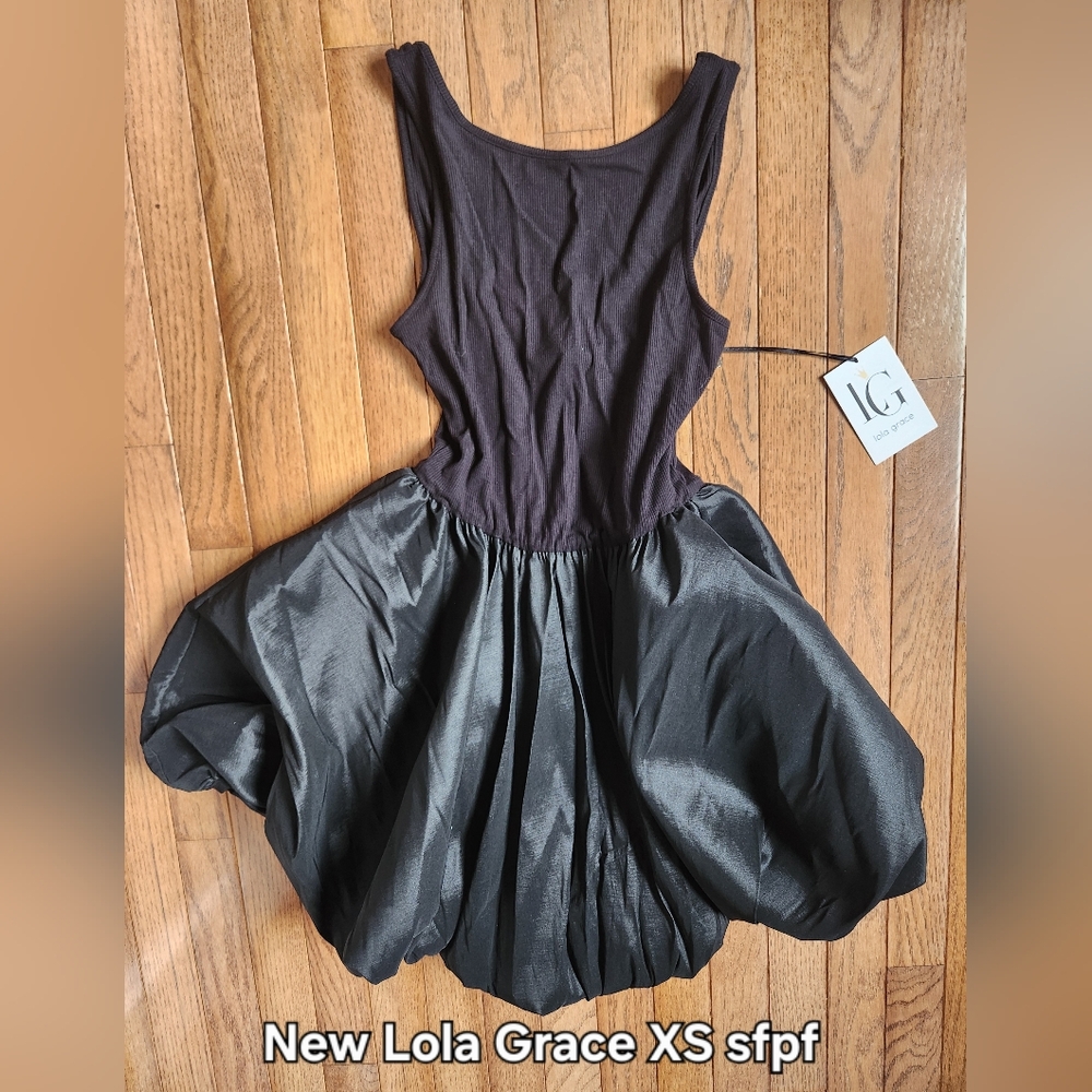 Lola Grace Black Dress
